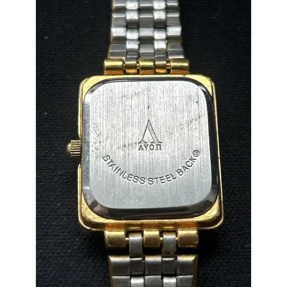 Avon Gold Tone Women’s Quartz Watch